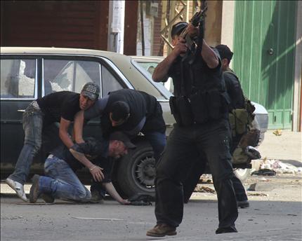 tripoli clashes