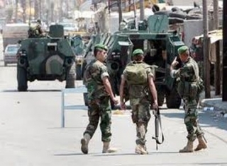 Lebanese army deployed in northern city of Tripoli