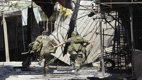 Army in Tripoli