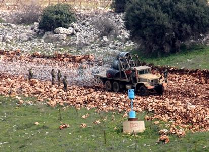 Zionist Infantry Unit Crosses Border Fence at Lebanon’s Wazzani Heights