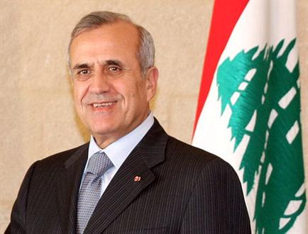 Sleiman Denies Chemicals Transfer to Lebanon, Calls for Aid to Syrian Refugees