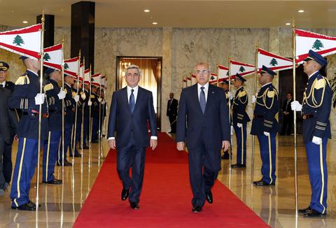 Armenia, Lebanon to Cancel Diplomatic Visas