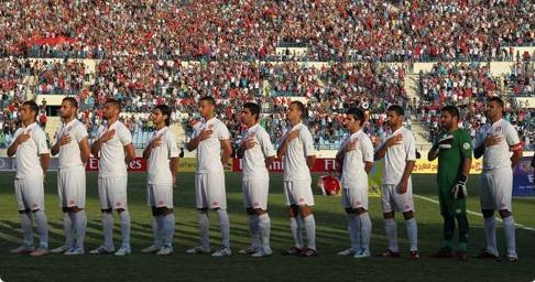 Lebanon Advances to Final Round of 2014 FIFA World Cup