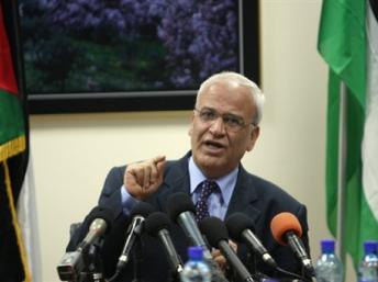 Palestine: top negotiator Saeb Erakat 