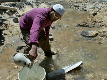 Water Crisis in Gaza