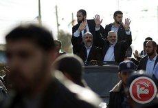 Exiled Meshaal Returned to Gaza Triumphed