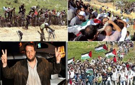 Nakba Day 2011, Lebanese-Palestinian borders