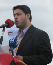 Seifiddine Mawead, GMJ media coordinator in Lebanon