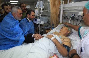 Hanieyh, Qandil in Shifa'a Hospital