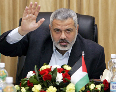 Haniyeh Appreciates Iranian Support for Gaza
