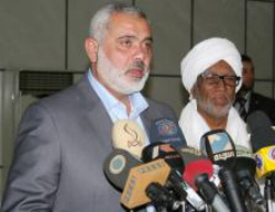 Hamas Leader in Sudan Visit, First Since 2007