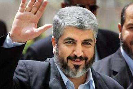 Meshaal to Gaza in Historic Visit: Fruit of Resistance’s Victory

