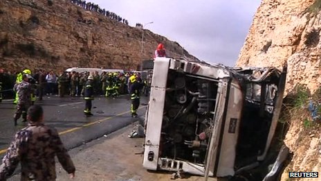 Ten Palestinian Children Killed in Bus Crash with Israeli Truck