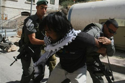 Zionist Forces Arrest WB Teens