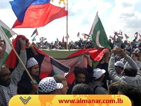 Global March to Jerusalem Celebrates Land Day at Lebanese-Palestinian Borders