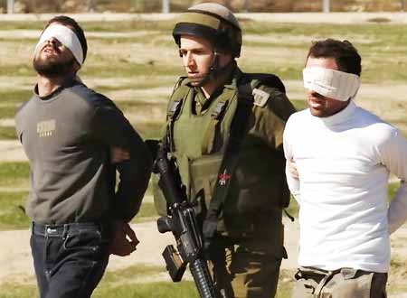 100 Palestinians Detained in E. Jerusalem for Throwing Stones