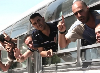 Palestinian detainees freed