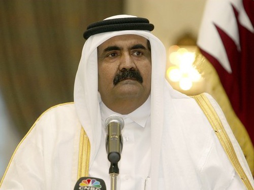 Qatar Emir to Visit Ramallah for First Time
