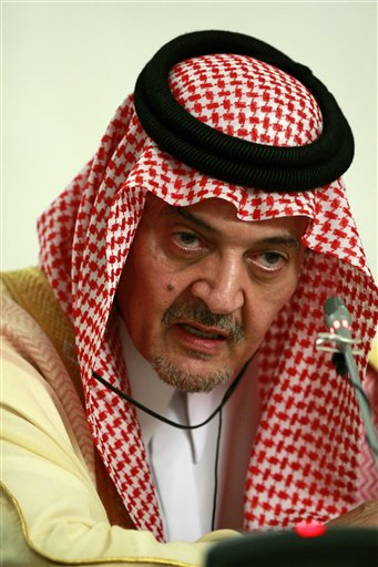 Saudi FM Accuses President Assad of 