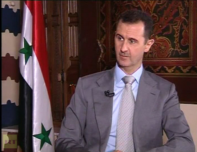 President Assad: Shallow, Immature UK Supporting Terrorism