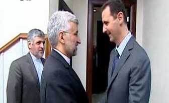 Jalili in Syria for Talks with Assad: Officials
