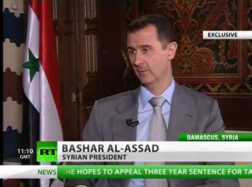 Assad: I’m Not Western Puppet, I Have to Live and Die in Syria