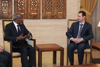 Annan Heading to Moscow, Beijing on Syria Crisis