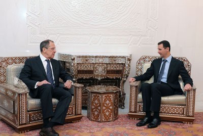 Lavrov after ‘Very Useful’ Visit: Syrians Should Decide Assad’s Fate
