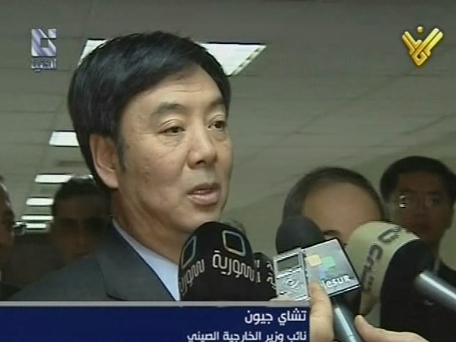 Chinese, Mauritanian PMs Visit Syria