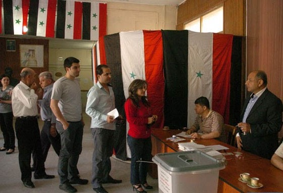 Syria Holds Parliamentary Elections