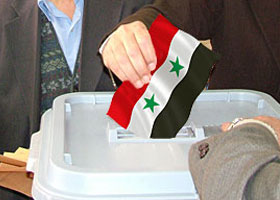 Syria to Hold Parliamentary Elections Monday
