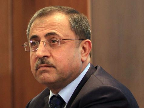 Syrian Interior Minister in Beirut Hospital
