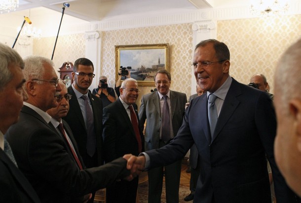 Lavrov Calls for Syria Dialogue, Opposition Says No Shift in Moscow Stance