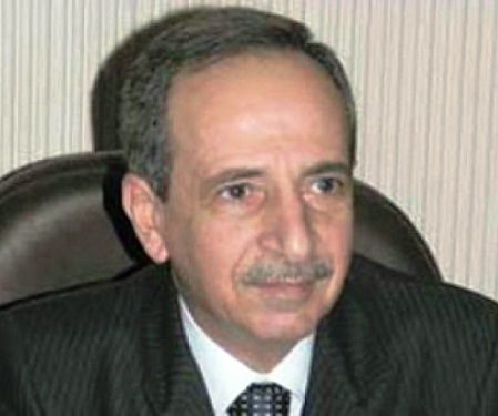 Syrian caretaker Omar Qalaounji