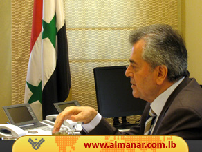 Syrian Ambassador to Lebanon Ali Abdulkarim Ali