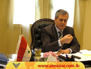 Syrian Ambassador to Lebanon Ali Abdulkarim Ali