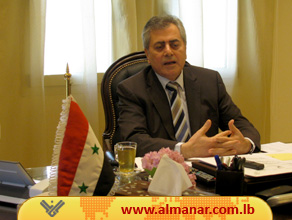 Syrian Ambassador to Lebanon Ali Abdulkarim Ali