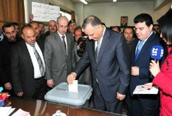 Syrians Vote for Administrative Councils