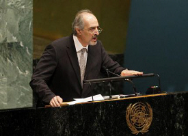 Jaafari: UNSC Failed to Prevent Exportation of Terrorists