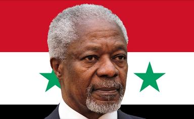 annan syria flag