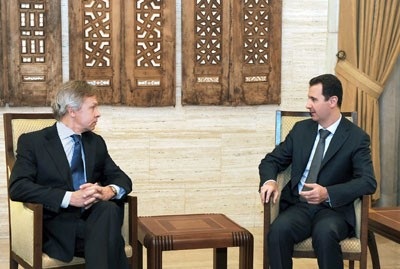 Assad: Foreign Help to Terrorists to Destabilize Syria