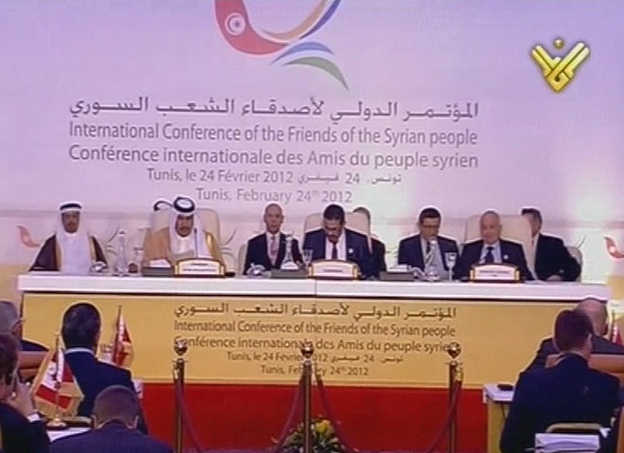 Tunisians Say Conference Actually for “Enemies of Syria”
