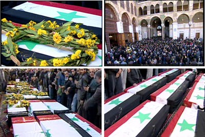 Syria Mourns Attacks Victims
