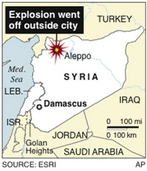 Army Regains Hanano District as Aleppo Attacks Claim 30 Victims