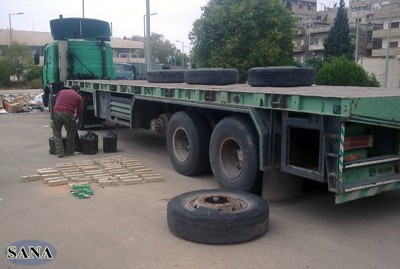 Syria Seizes 60,000 Electrical Detonators Used in IED