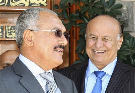 Yemen’s Saleh Officially Cedes Power
