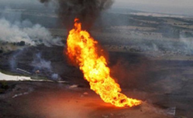 Yemen’s Export Gas Pipeline Blown Up