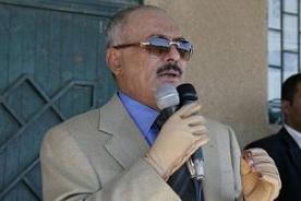 Yemeni Saleh Says to Hand Power to Military
