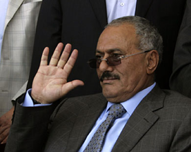 Yemenis Protest Saleh’s Immunity from Prosecution