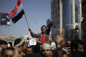 Yemeni Security Forces Kill Two Anti-Elections Protesters

